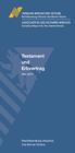 Testament und Erbvertrag. Wer erbt? Rechtsberatung inklusive. Ihre Berner Notare.