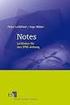 Notes. Handbuch für den IFRS-Anhang. Von. Prof. Dr. Peter Leibfried und Ingo Weber. Unter Mitarbeit von Claudia Gutte und Doreen Redecker