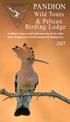 PANDION. Wild Tours & Pelican Birding Lodge. Geführte Touren und Fototouren durch die wilde Natur Bulgariens, Griechenlands und Rumäniens.