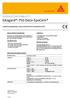 PRODUKTDATENBLATT Sikagard -750 Deco EpoCem