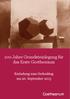 100 Jahre Grundsteinlegung für das Erste Goetheanum. Einladung zum Gedenktag am 20. September Goetheanum