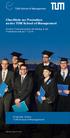 Checkliste zur Promotion an der TUM School of Management