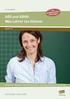 Information für Lehrer/innen. Handbuch zur Informellen Kompetenzmessung (IKM) Selbstevaluation durch die Lehrkraft