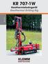 March 2015 KR 707-1W. Geothermiebohrgerät Geothermal Drilling Rig