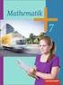 Stoffverteilungsplan Mathematik 8 auf der Grundlage der Kerncurricula Schnittpunkt 8 Klettbuch