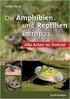 Liste der Amphibien und Reptilien Europas und der angrenzenden Atlantischen Inseln