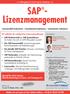 SAP - Lizenzmanagement