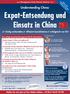 Expat-Entsendung und Einsatz in China