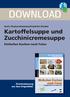 DOWNLOAD. Kartoffelsuppe und Zucchinicremesuppe. Einfaches Kochen nach Fotos. Doris Thoma-Heizmann/Friedrich Strobel