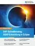 SAP -Schnelleinstieg: ABAP-Entwicklung in Eclipse. Christoph Lordieck