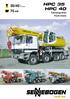 35/40 t 75 kw. metric. Fahrzeug-Kran Truck Crane