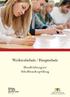 Werkrealschule / Hauptschule. Handreichung zur Schulfremdenprüfung. Baden-Württemberg MINISTERIUM FÜR KULTUS; JUGEND UND SPORT