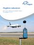 Kolumnentitel. Fluglärm reduzieren. Bericht über Schallschutz am Flughafen Frankfurt Winterflugplan 2013/14