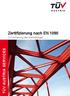 Zertifizierung nach EN 1090