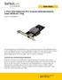 1 Port 10G Ethernet PCI Express Netzwerkkarte - Intel X550-AT Chip