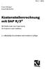 Kostenstellenrechnung mit SAP R/3