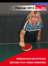Titelfoto. Jutta Trapp 50 Jahre Botschafterin des Berliner Tisch-Tennis Sports
