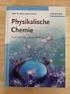Peter W Atkins undjulio de Paula. Physikalische Chemie. Übersetzt von Michael Bär. Fünfte Auflage WILEY YCH. WILEY-VCH Verlag GmbH & Co.