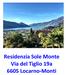 Residenzia Sole Monte Via del Tiglio 19a 6605 Locarno-Monti