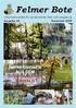 Felmer Bote. Informationsblatt für die Gemeinde Felm und Umgebung. Ausgabe Dezember Dieses Mal lesen Sie bei uns: