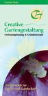 Creative Gartengestaltung Freiraumplanung & Grünkonzepte