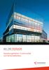 AA 100 Fassade. hochisolierend Pfosten-Riegel Brandschutz. Gestaltungsfreiheit, Funktionalität und Wirtschaftlichkeit.