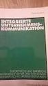 Integrierte Unternehmens kommunikation
