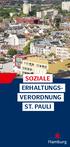 SOZIALE ERHALTUNGS- VERORDNUNG ST. PAULI