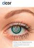 Durch Innovation zum Erfolg. Erfolg in der Medizintechnik Implantierbarer Augeninnendruck-Sensor Implandata Ophthalmic Products GmbH, Deutschland