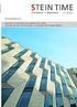 Ökobilanzstudie zu Fassadenvarianten Naturstein und Glas