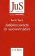Inhaltsverzeichnis. 1. Teil: Das Erkenntnisverfahren 1