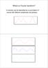 What is a Fourier transform? A function can be described by a summation of waves with different amplitudes and phases.