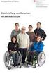 Fachstelle Gleichstellung von. Menschen mit Behinderungen. der Stadt Bern