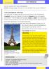 Lies den Text Laras Lieblingsstadt. Überlege vorher: Was weiß ich über die Stadt Paris und den Eiffelturm?