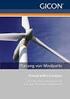 Windpark Elzer Berg. Belange des Immissionsschutzes im Zuge des immissionsschutzrechtlichen Genehmigungsverfahrens
