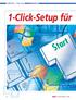 1-Click-Setup für. Das Computer-Magazin 12/2009