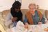 Ältere Menschen im Blickpunkt: Pflege