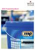 ZERO Produktehandbuch. Technische Informationen, Produktebeschrieb, Verarbeitungshinweise