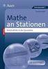 Mathematik Sekundarstufe I. Prozente und rationale Zahlen. Kopiervorlagen Reihe Mathematik Bestellnummer LEHRER SELBST