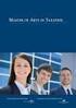 Modulhandbuch Studiengang Bachelor of Arts (Kombination) Betriebswirtschaftslehre Prüfungsordnung: 2015 Nebenfach