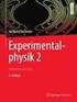 Experimentalphysik 2