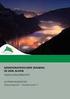 info 32 astat Tourismus in einigen Alpengebieten Turismo in alcune regioni alpine Nr. Juli / Luglio 2007