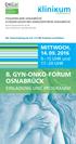 8. GYN-ONKO-FORUM OSNABRÜCK