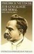 Nietzsche: Zur Genealogie der Moral