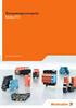 Katalog - Ausgabe Überspannungsschutz-Einrichtungen OVR Reihe, System pro M compact
