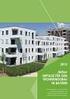 Positionspapier der Aktion Impulse für den Wohnungsbau zur Förderung des energieeffizienten Wohnungsbaus in Deutschland September 2011