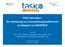 TASK Aktivitäten - Die Umsetzung von Unterstützungsmaßnahmen am Beispiel von MAGPROX