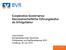 BVR. Cooperative Governance: Genossenschaftliche Führungskultur als Erfolgsfaktor