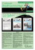 20 Jahre CALAU. Calauer Stadtnachrichten enthält das Amtsblatt für die Stadt Calau.