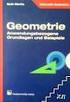 Geometrie. Anwendungsbezogene Grundlagen und Beispiele. Mathematik-Studienhilfen. Martin Nitschke. Fachbuchverlag Leipzig